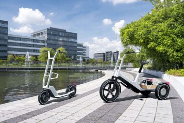 BMW, inşa etmeyeceği 2 çok havalı yeni elektrikli scooter konseptini piyasaya sürdü