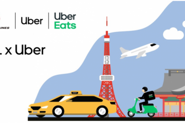 Japan Airlines, Uber ile ortak oldu